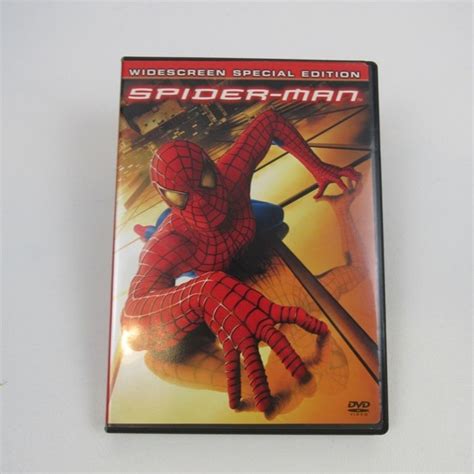 Media Spiderman Widescreen Special Edition Dvd Very Good Poshmark