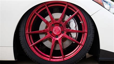 20 Staggered Rohana Wheels Rfx2 Gloss Red Rims Rh024 2