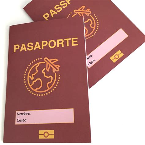 Pasaporte- Vuelta al cole- español, inglés, francés, catalán - Kumubox.com