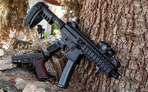 Sig Sauer MPX 9mm Submachine Gun Gun Review Vlr Eng Br
