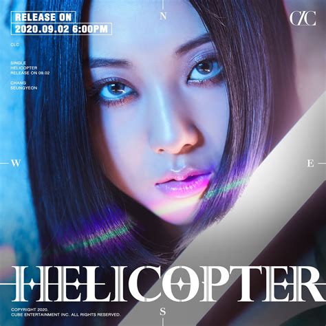 Maybe you would like to learn more about one of these? CLC Helicopter Teaser Photos (HD) - K-Pop Database ...