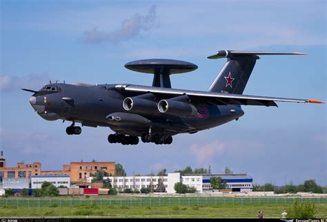 Russian Aewandc Aircraft Are Involved In The Unannounced Combat Readiness