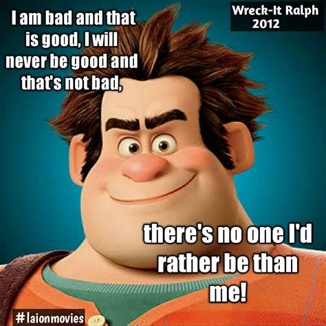Https://tommynaija.com/quote/wreck It Ralph Quote Im Bad