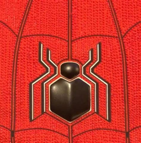 Spider Man Far From Home Chest Emblem Etsy