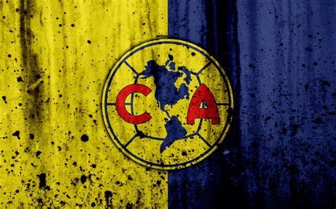 Similar with club america png. Download wallpapers 4k, FC Club America, grunge, Liga MX ...