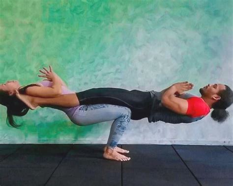 Pin By Brandi Ohlson On Yoga With Friends Yoga Challenge Poses Acro Yoga Poses Partner Yoga