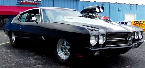 Brutal 1200hp Pro Street 1970 Chevy Chevelle Ss Hot Cars