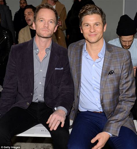 Neil Patrick Harris And Husband David Burkta At Nyfw Menswear Show