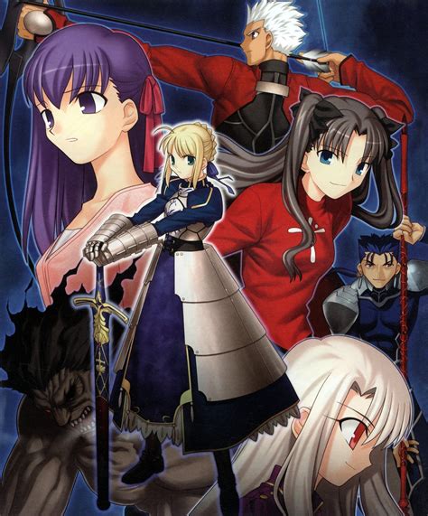 January 30 2004 The Visual Novel Fatestay Night Was First Released