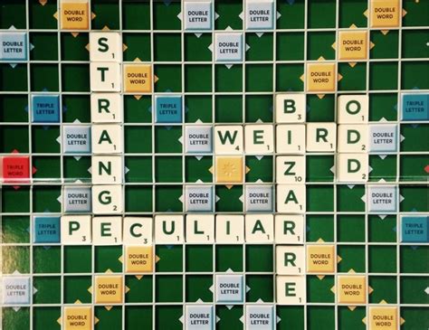 Delightfully Odd Looking Scrabble Words Collins Dictionary Language Blog
