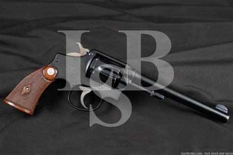 Smith And Wesson Sandw 32 20 Hand Ejector 1905 32 Wcf 65″ Dasa Revolver