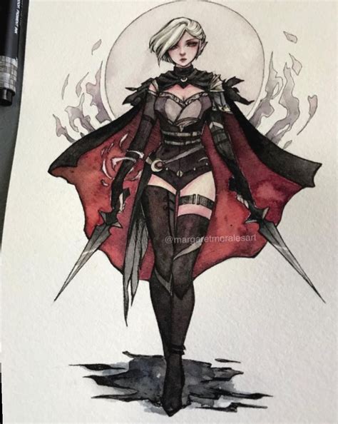 Anime Outfits Female Assassin Anime Manga Animecosplay