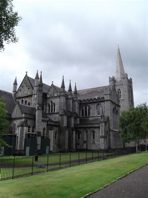 St Patricks Cathedral Dublin Ireland Must See For Anyone Visiting