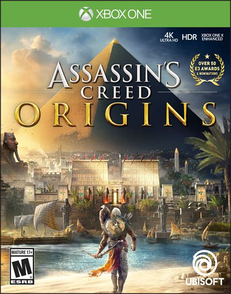 Assassin S Creed Origins Ubisoft Xbox One Walmart Com