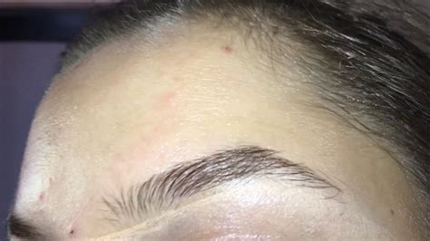 How To Pluck While Growing Eyebrows Out Youtube