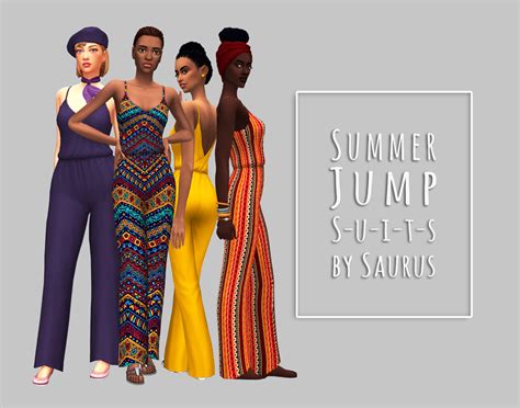 Discover 70 Sims 4 Cc Jumpsuit Best Vn