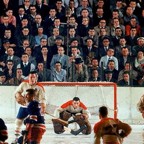 Jacques Plante Sports Photos Old School Nhl
