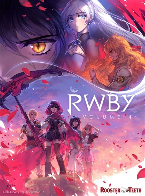 Its Official Rwby Volume 4 Rwby Anime Kawaii Fotos Animes