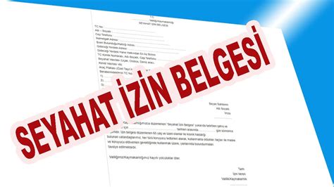 Yolda çevirmeye girdiğinizde seyahat izin belgesini. Seyahat İzin Belgesi Onaylanmıyor - Alternatif Tıp ve ...