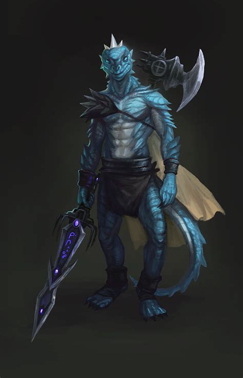 Dragonborn Dnd Commission By Mscatmermaid On Deviantart