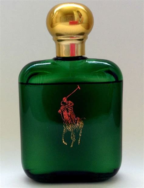 Polo After Shave In The Large 8 Oz Bottle By Ralph Lauren Green 80