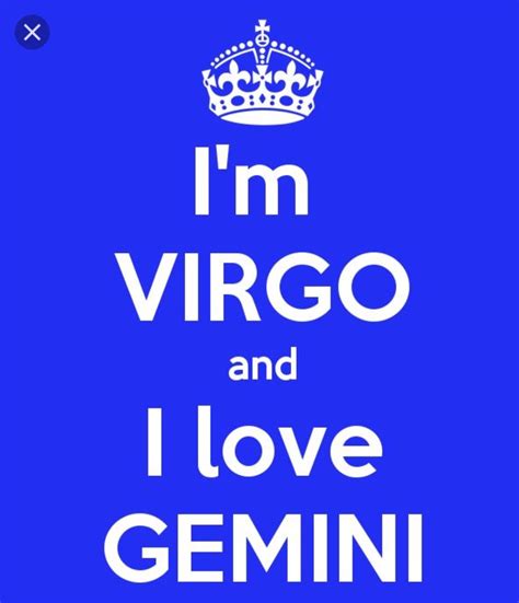 Yes I Do Gemini And Virgo Virgo Love Gemini