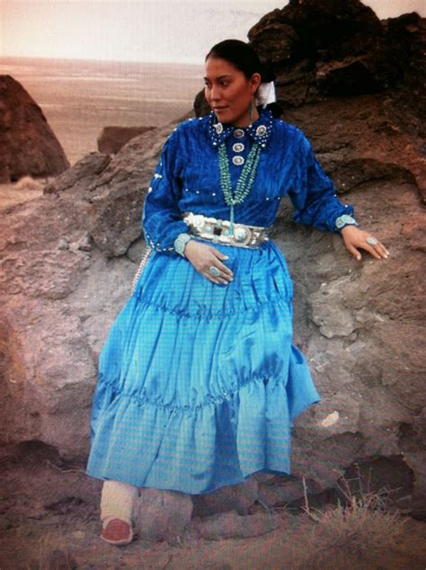 Michelle Martine Merrill S Picture Of The Day Miss Navajo