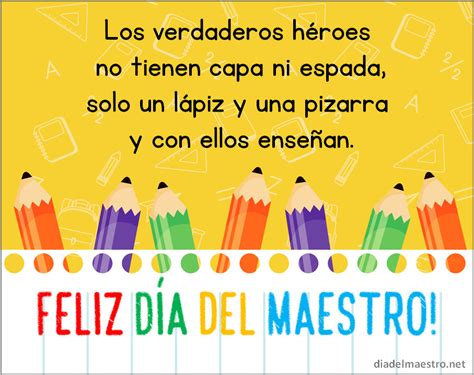 Frases Feliz Dia Del Maestro Reverasite