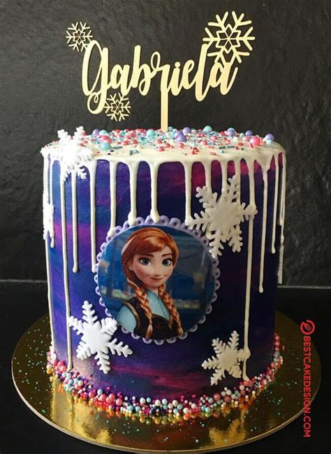 50 Disneys Anna Cake Design Cake Idea October 2019 Anna Frozen Cake Anna Birthday Cake