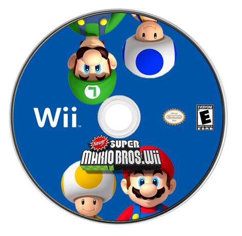 Newer Super Mario Bros Wii Details Launchbox Games Database