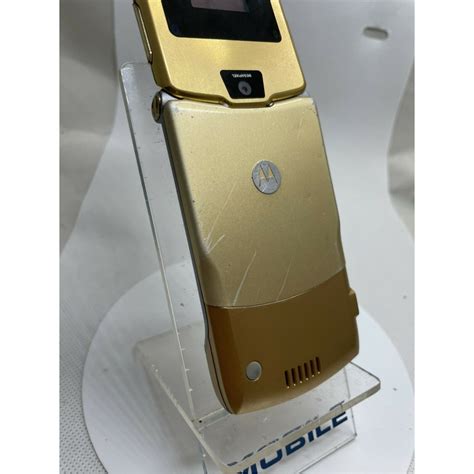 Motorola Razr V I Dolce Gabbana Gold Unlocked Mobile Phone