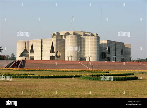 National Parliament House Bangladesh Hi Res Stock Photography And