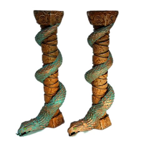 Snakemedussa Temple Ornate Pillars Fantasy Tabletop Game Etsy Uk