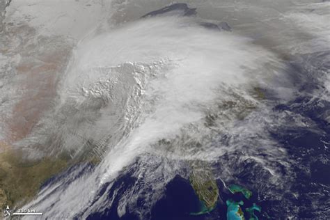 Videos Two Different Satellite Views Of The Big Snowstorm Of 2011