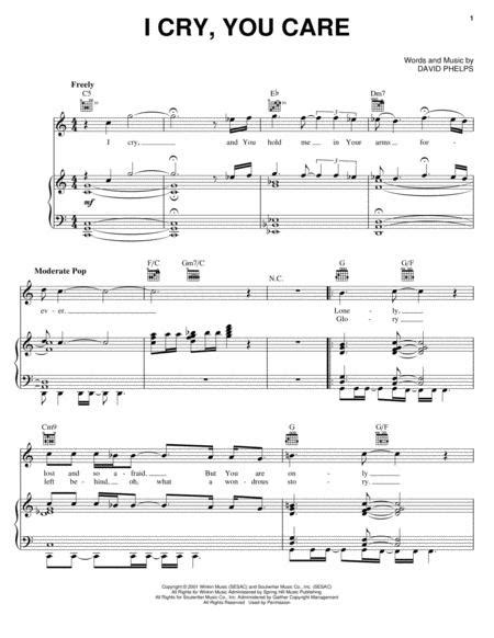 David Phelps Sheet Music To Download And Print World Center Of