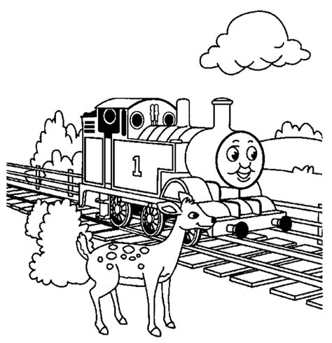 Discover more thomas and friends coloring pages from the tv series coloring pages on hellokids.com. Thomas the Tank Engine