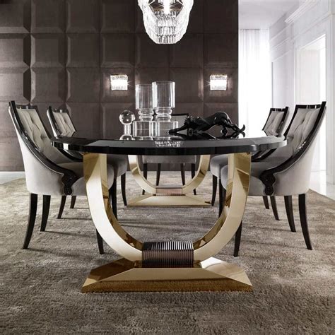 Exclusive Dining Room Furniture Luxury Dining Room Luxury Dining