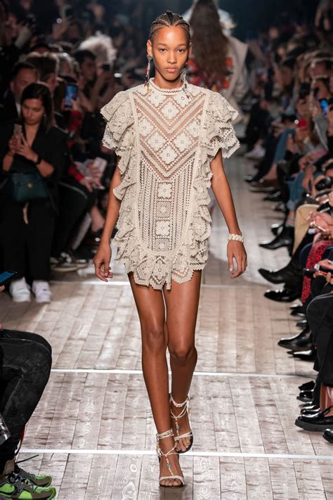 isabel marant spring 2020 ready to wear collection vogue summer fashion outfits fashion week