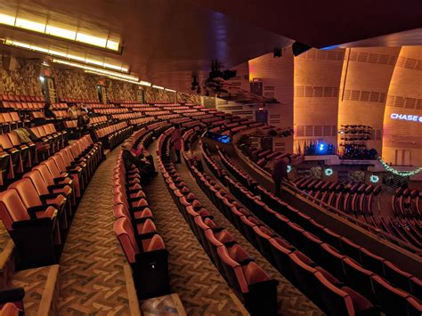 Radio City Music Hall Mezzanine Seats