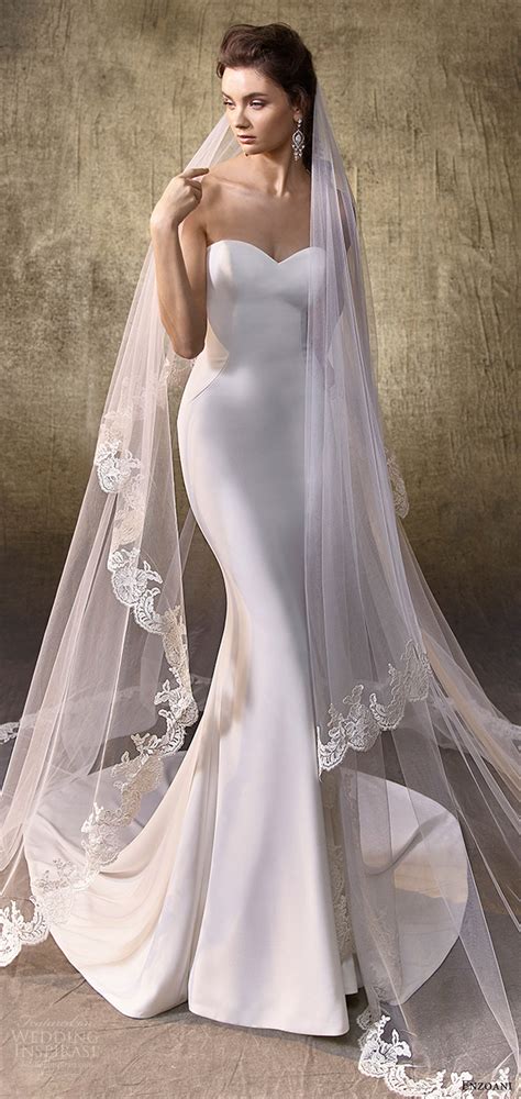 Affordable wedding dresses under $2,000. 2017 Wedding Dress Trends — Part 2: Silhouettes ...