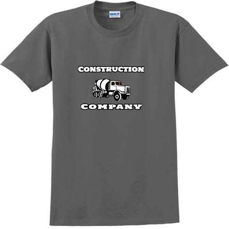 Construction Company 3 T Shirts