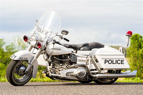 Pristine 1969 Harley Shovelhead Police Edition On Ebay Ebay Motors Blog
