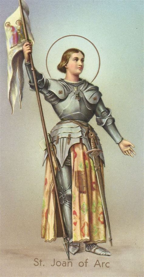 Anadolorosa Joan Of Arc Saint Joan Of Arc St Joan
