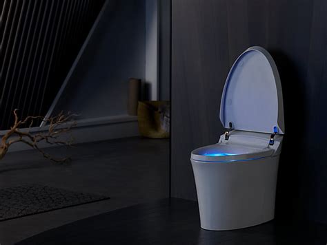 K 5401 Veil Intelligent Elongated Dual Flush Toilet Kohler