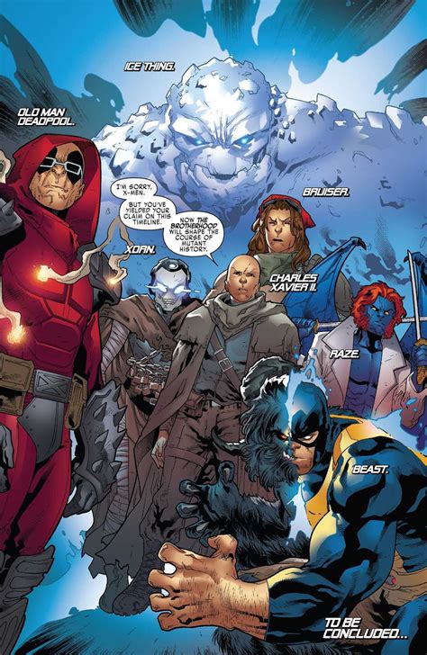 X Men Blue 2017 19 Page 19 Online Comics Marvel Comics Art Xmen