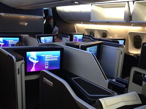 Boeing 787 British Airways Business Class