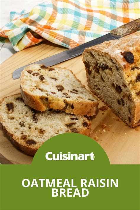 Be sure to use fresh yeast (check the expiration date on the package); Oatmeal raisin bread, can be make in no-time with our all ...