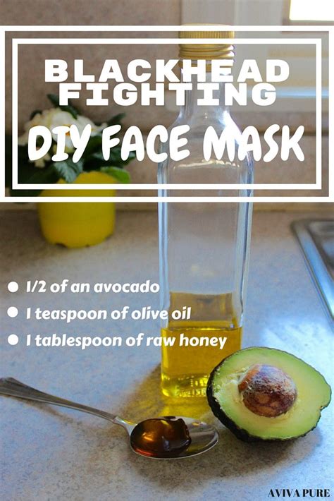 Diy Face Masks For Blackheads Natural Face Masks That Work Natural