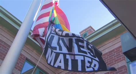 Bishop Condemns Black Lives Matter Rainbow Pride Flags At Nativity