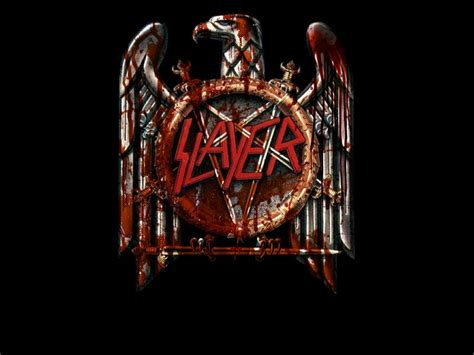 Slayer Logo Slayer Heavy Metal Music Band Wallpapers